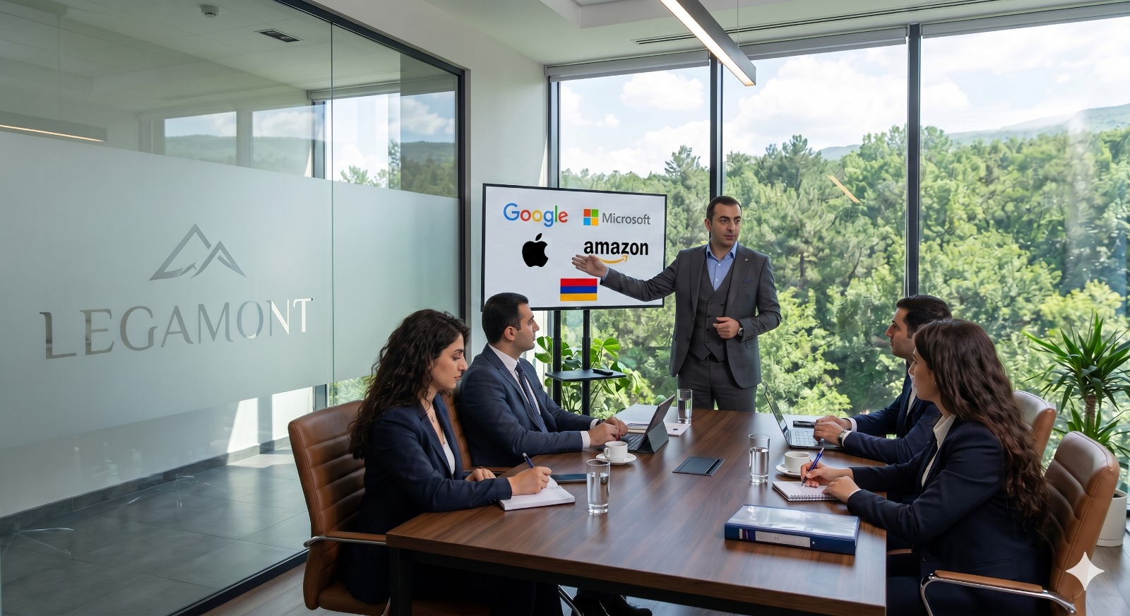 Copyright and IP team meeting