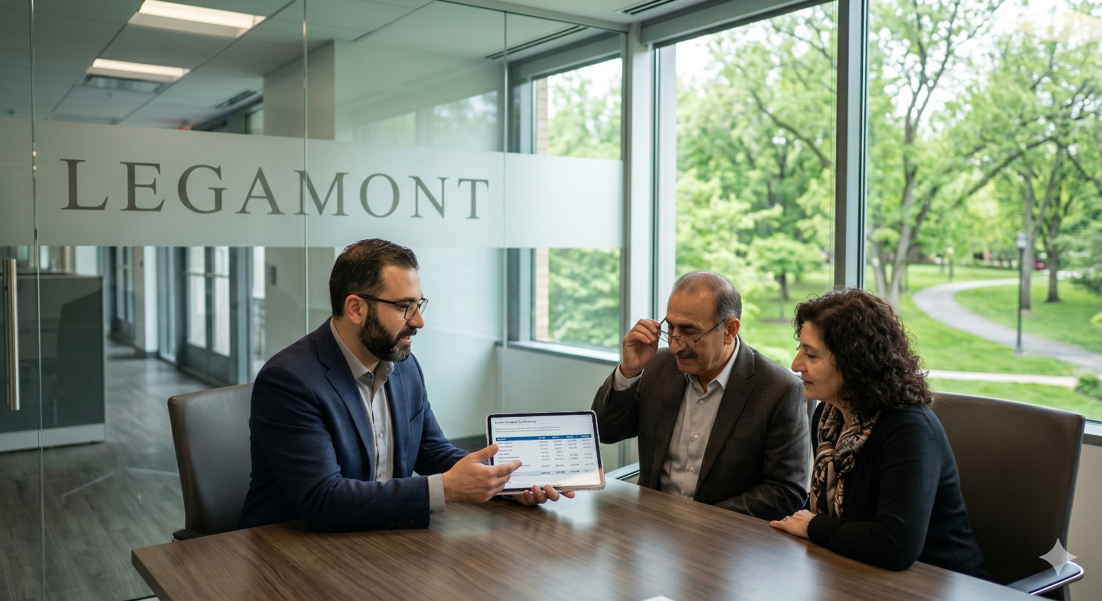 LEGAMONT trademark management platform dashboard